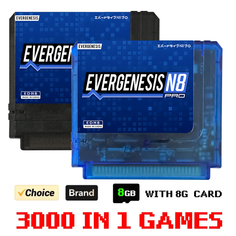 Retro Game Card - Kartu Permainan 3000 In 1 ED