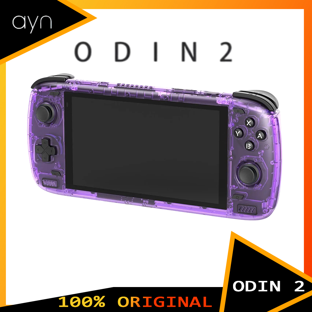 Retro Gaming Windows - Konsol Game Ayn Odin2 Genggam Odin