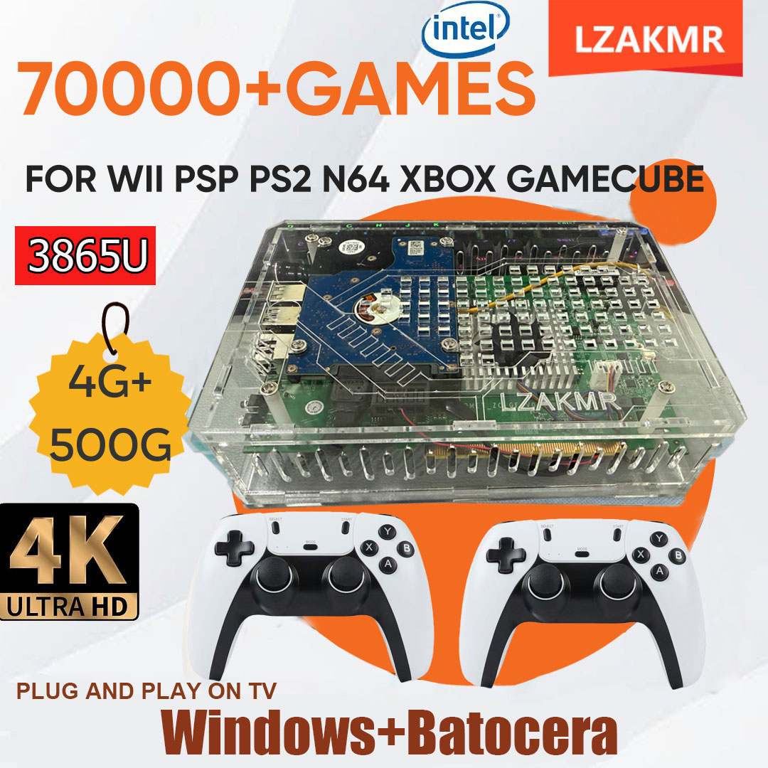 Retro Gaming Windows - Konsol Game Retro U9 PRO 500GB