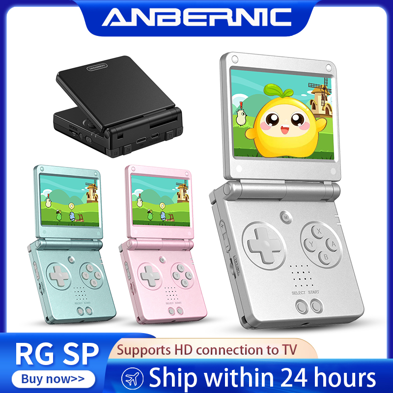 Retro Gaming Download - Konsol Game Genggam Retro Anbernic RGSP