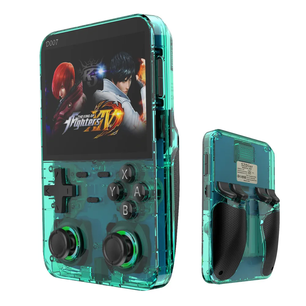 Retro Gaming Consoles - D007 Konsol Video Game Portabel Layar