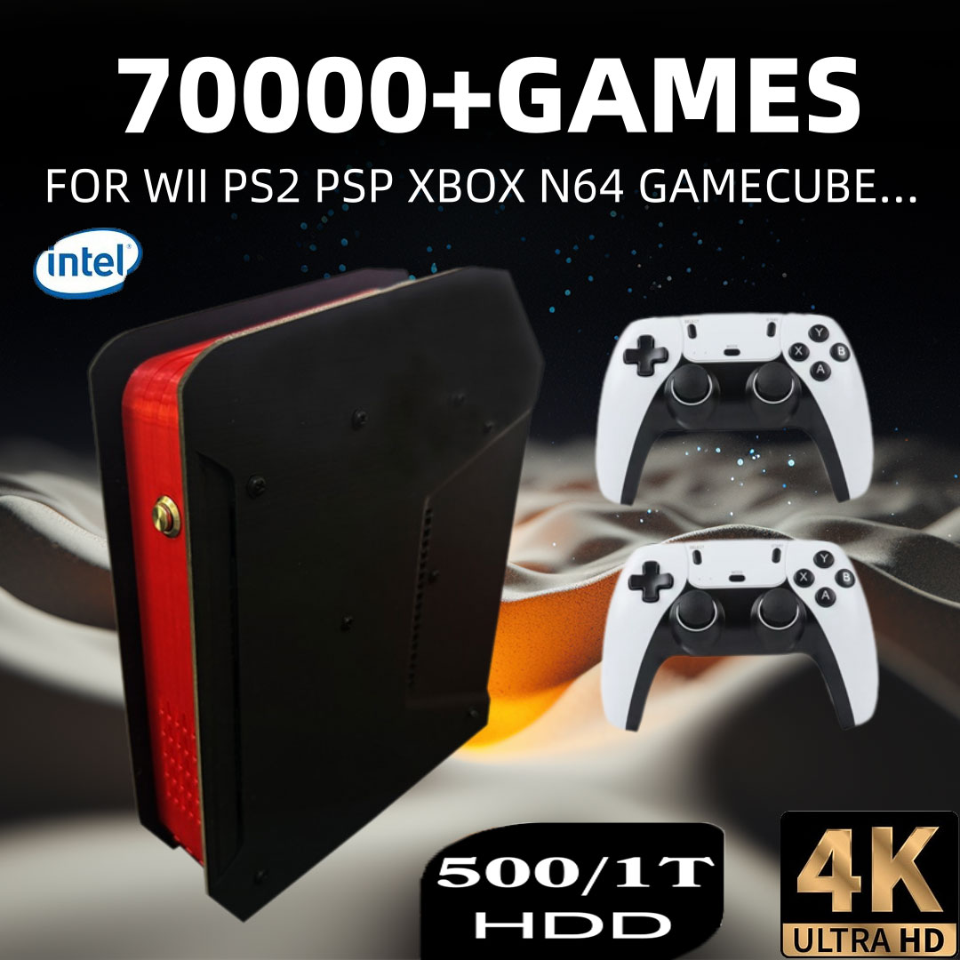 Retro Gaming Windows - Konsol Video Game Retro X4 dengan