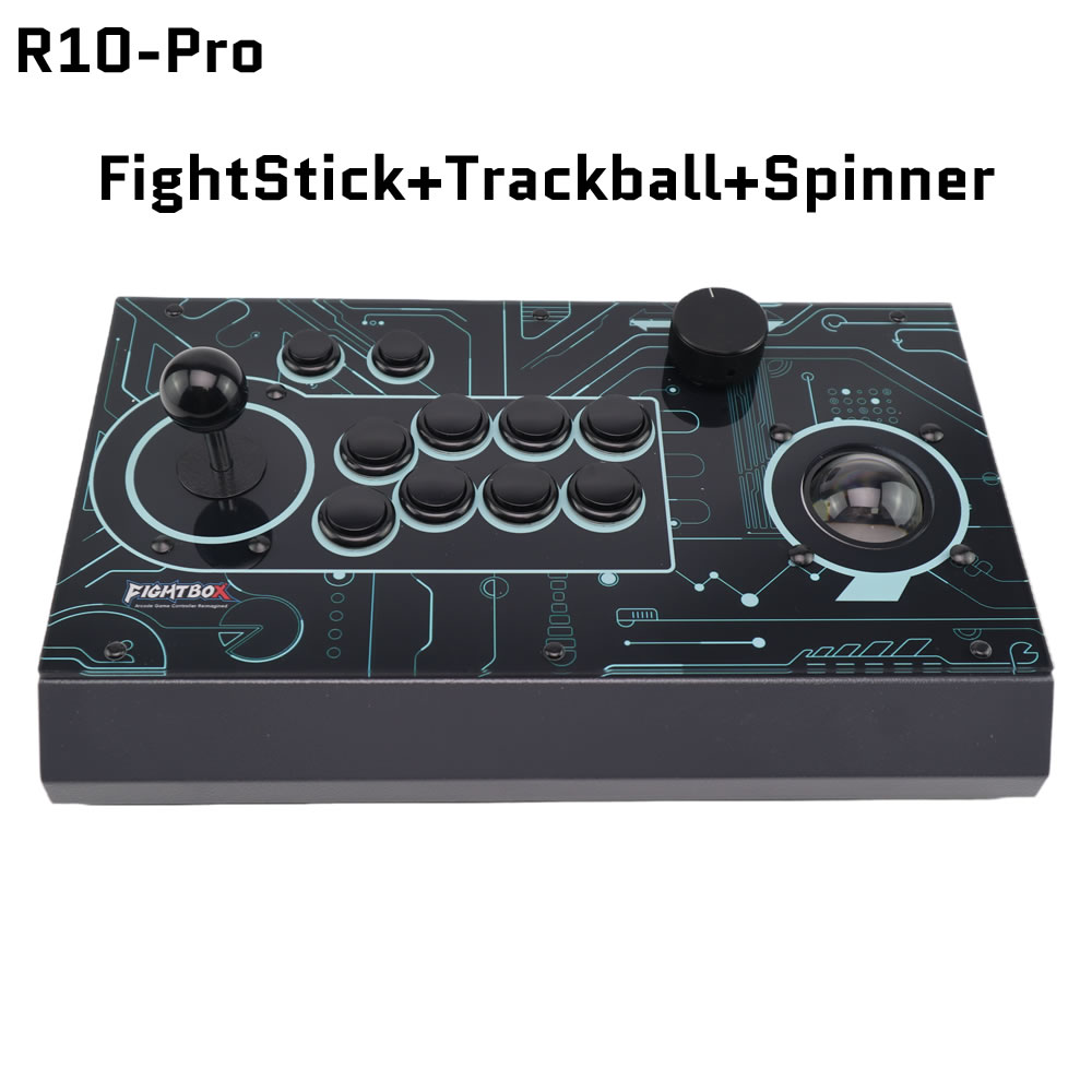 Retro Gaming Ps3 - FightBox R10-PRO Arcade Fight Stick Dengan