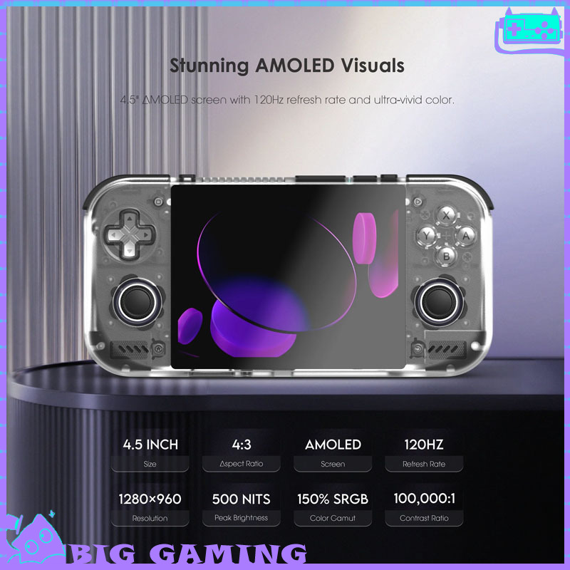 Retro Gaming Ps3 - Konsol game Retroid Pocket Nova 4.5