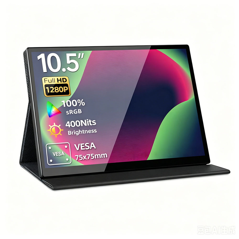 Retro Gaming Monitor - [Penawaran Spesial] Monitor Mini Portabel 10,5