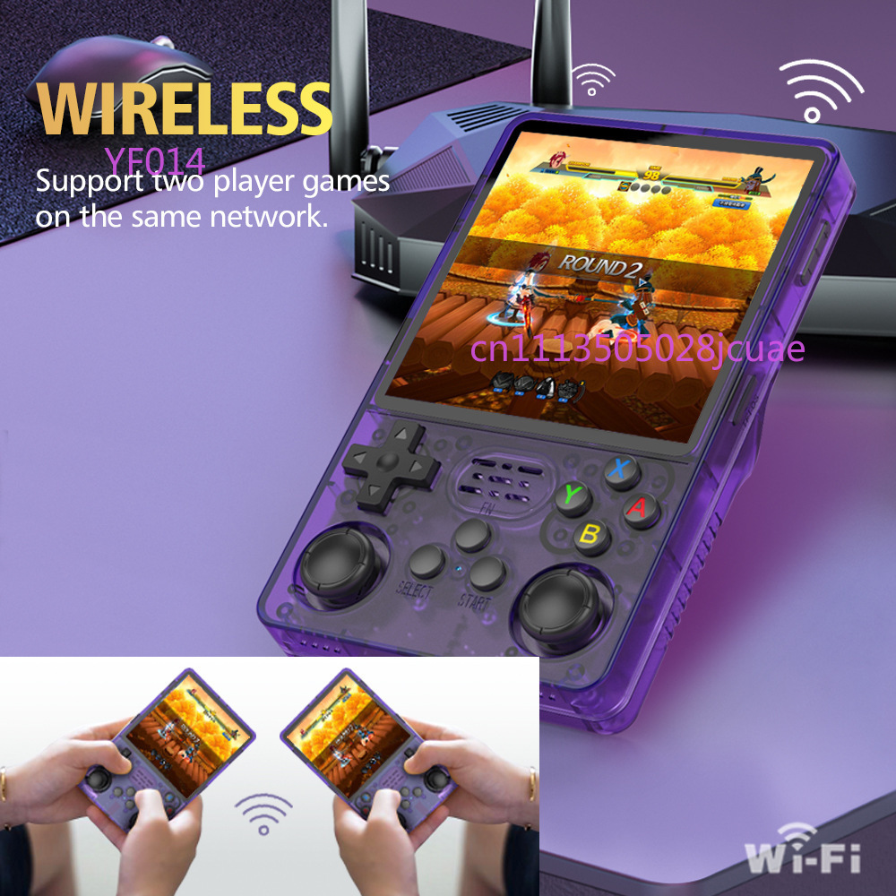 Retro Gaming Consoles - Konsol Game Genggam Open Source R36Plus