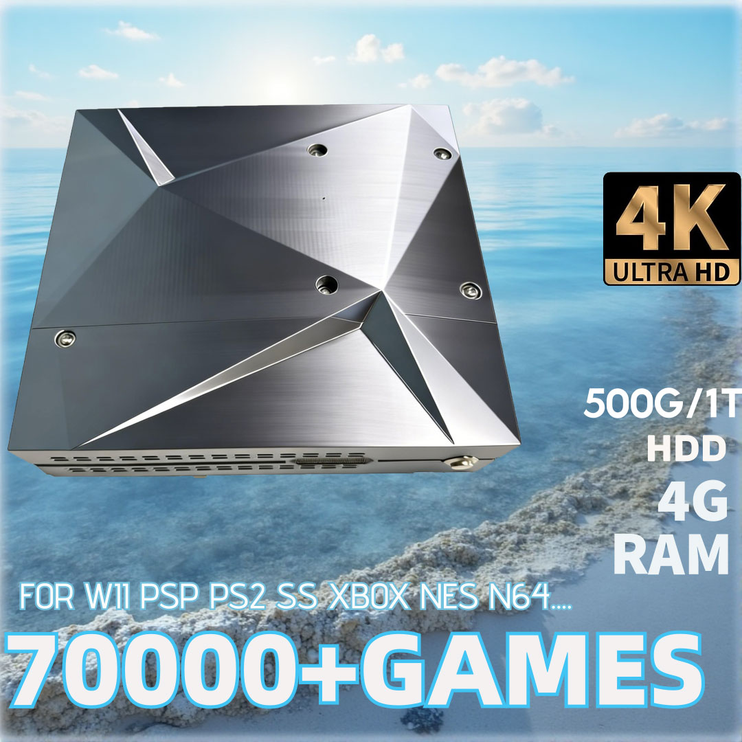 Retro Gaming Windows - Konsol Game Retro P88 500G/1T HDD