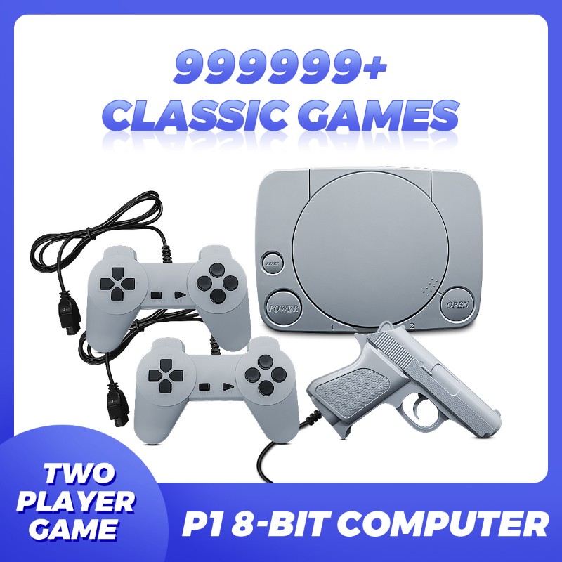 Retro Gaming Consoles - Desain konsol plug-in FC, konsol game
