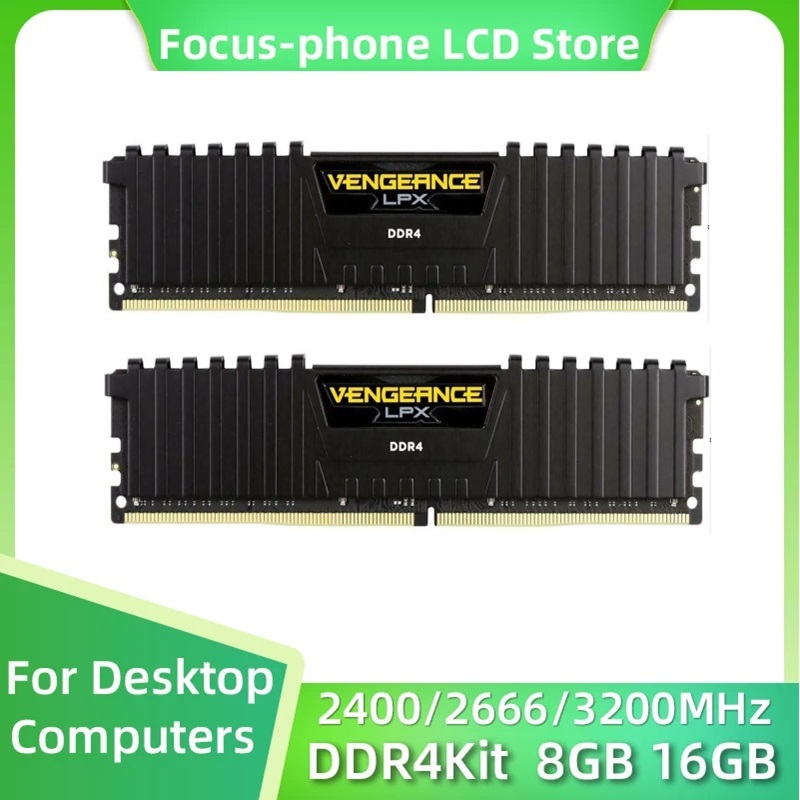 Corsair Ram Vengeance 16Gb - CORSAIR memori Desktop DDR4 RAM, Motherboard