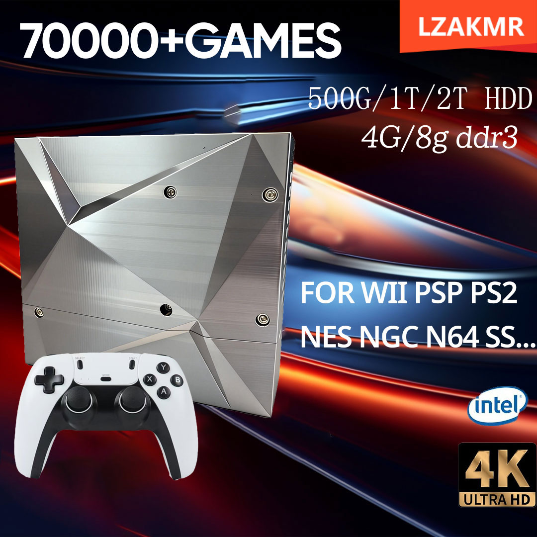 Retro Gaming Windows - Konsol Game Retro P88 2TB HDD