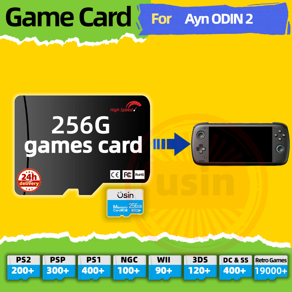 Retro Gaming Download - Kartu permainan untuk Ayn Odin 2