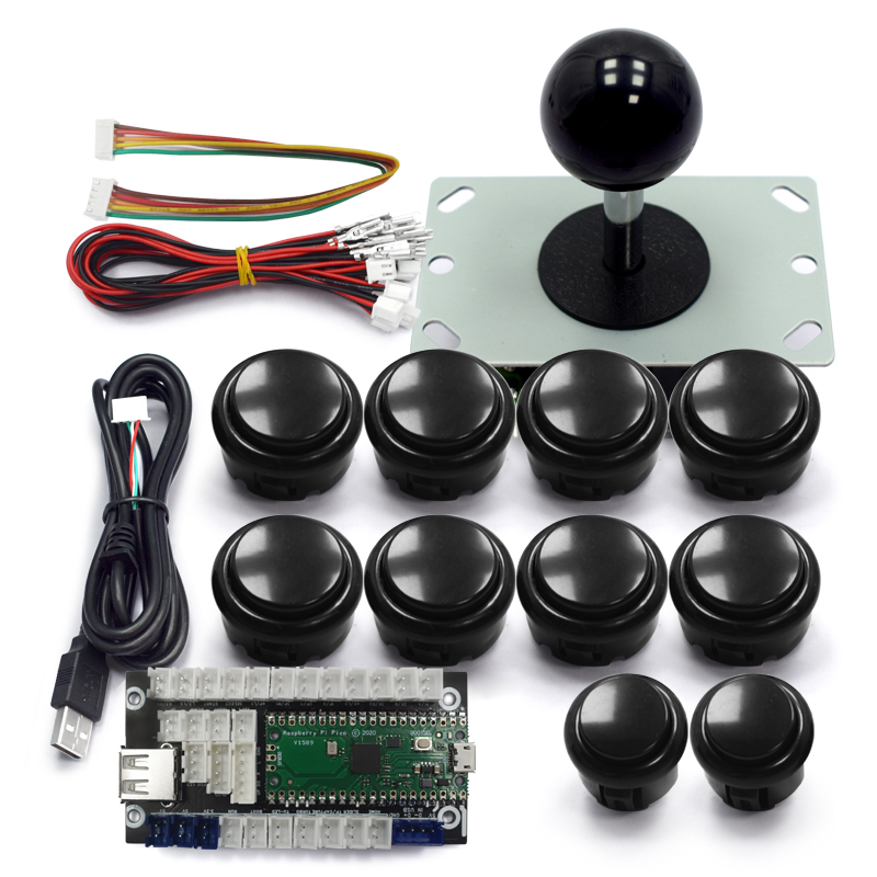 Retro Gaming Ps3 - Kit Diy Game Arcade Sanwa Salin