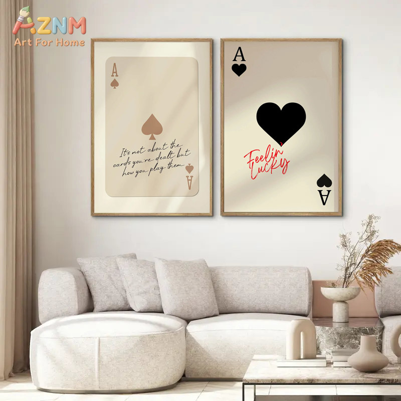 AZNM Ace of Spades Feeling Luc - Retro Game Card ulasan dan harga