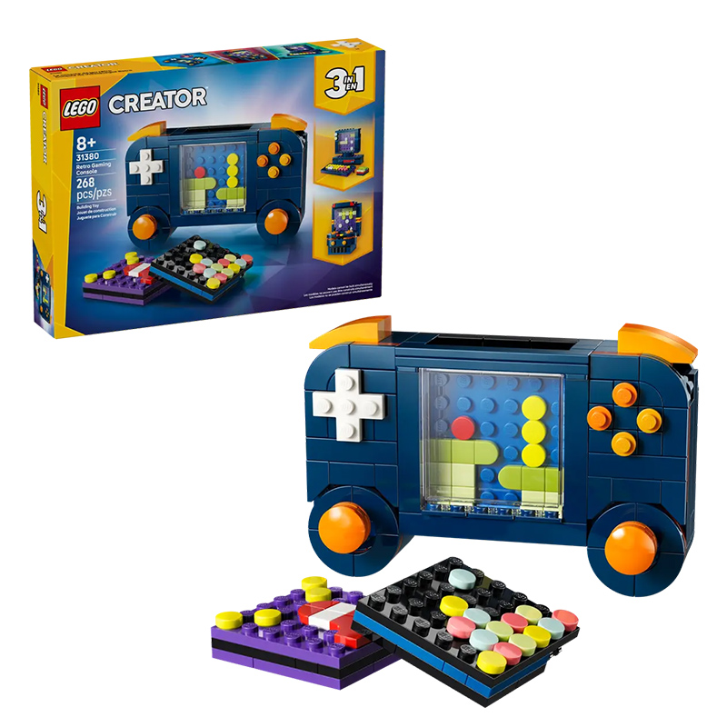 LEGO Creator 3in1 Building Blo - Retro Gaming Consoles ulasan dan harga