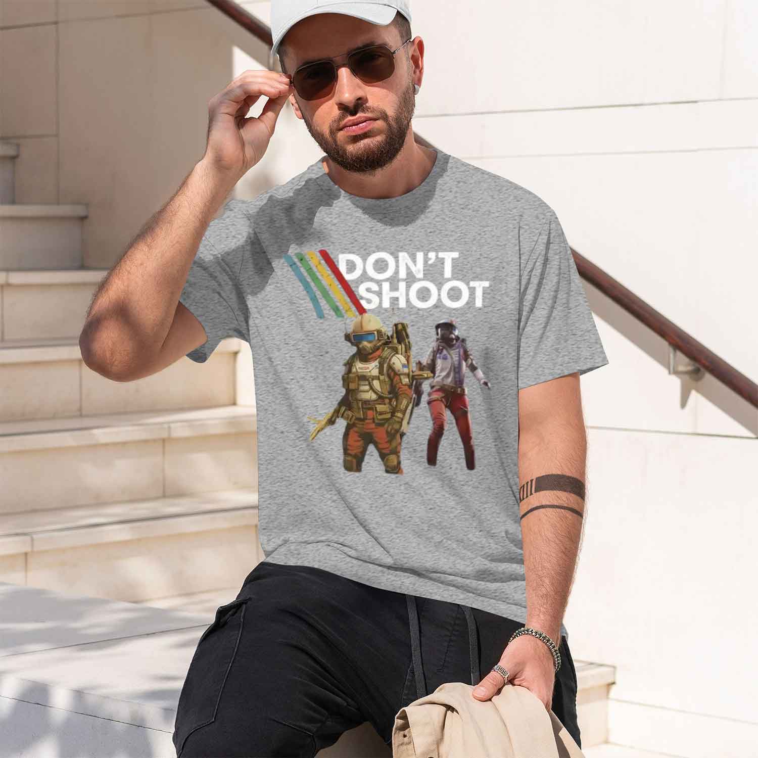 N'T SHOOT Kaos Gaming Retro Ar - Retro Gaming In 2026 ulasan dan harga
