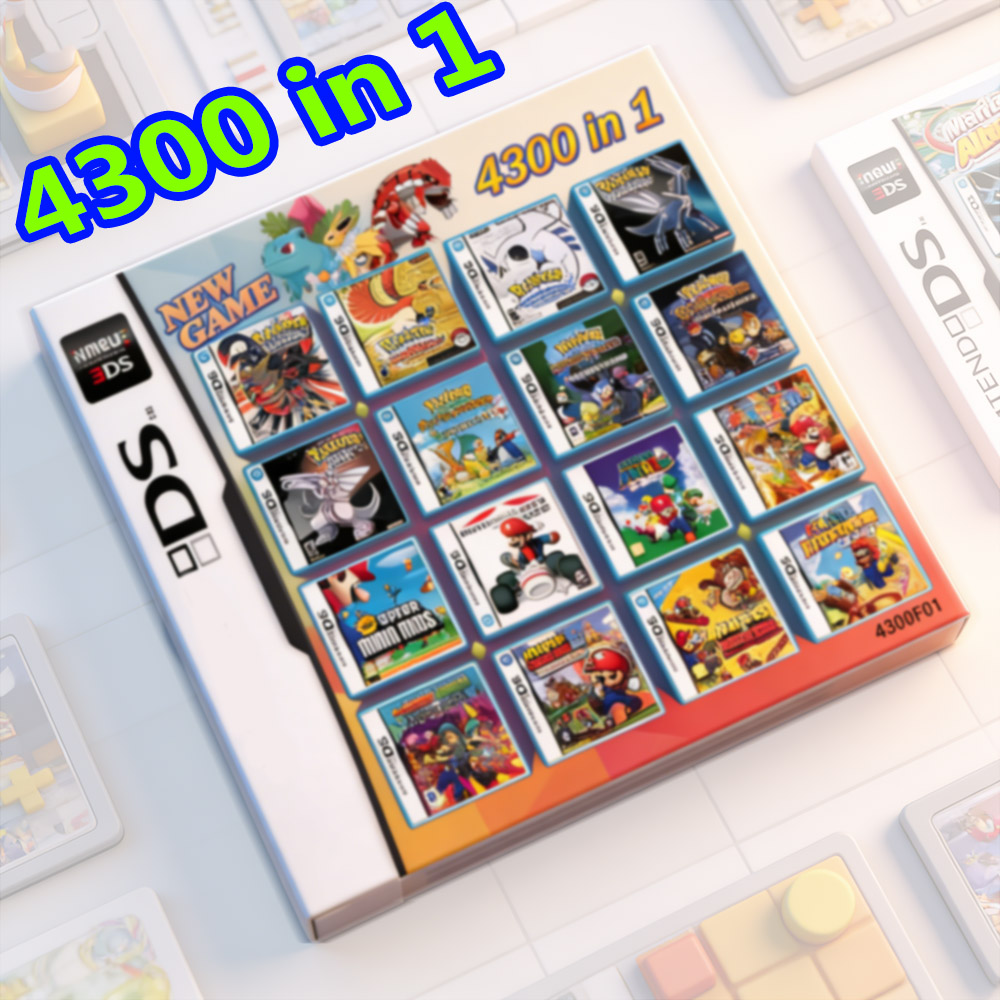 •Kartrid Multi-Game Bertema Po - Retro Game Card ulasan dan harga