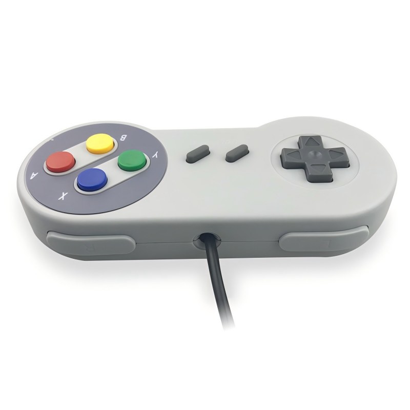2 Buah Pengendali Berkabel Joy - Retro Gaming Windows ulasan dan harga
