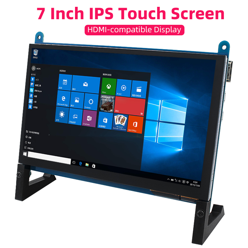 Layar Sentuh 7 Inci 1024*600 I - Retro Gaming Monitor ulasan dan harga