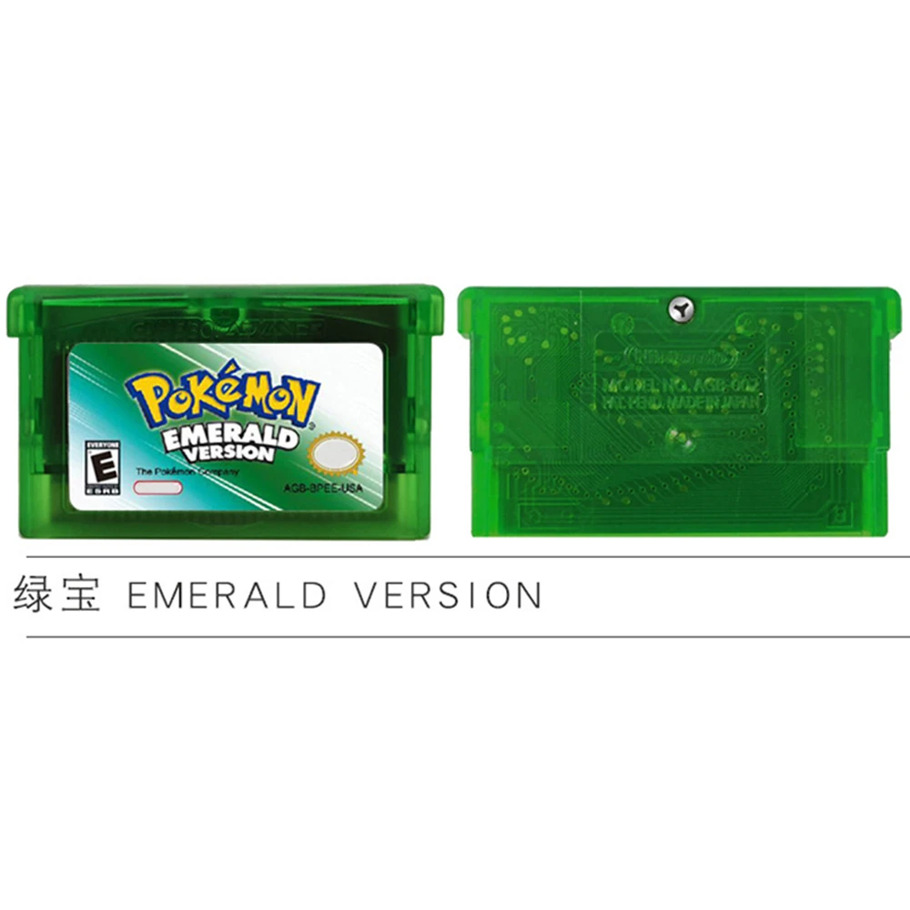 Kartu Kartrid Video Game Pokem - Retro Game Card ulasan dan harga