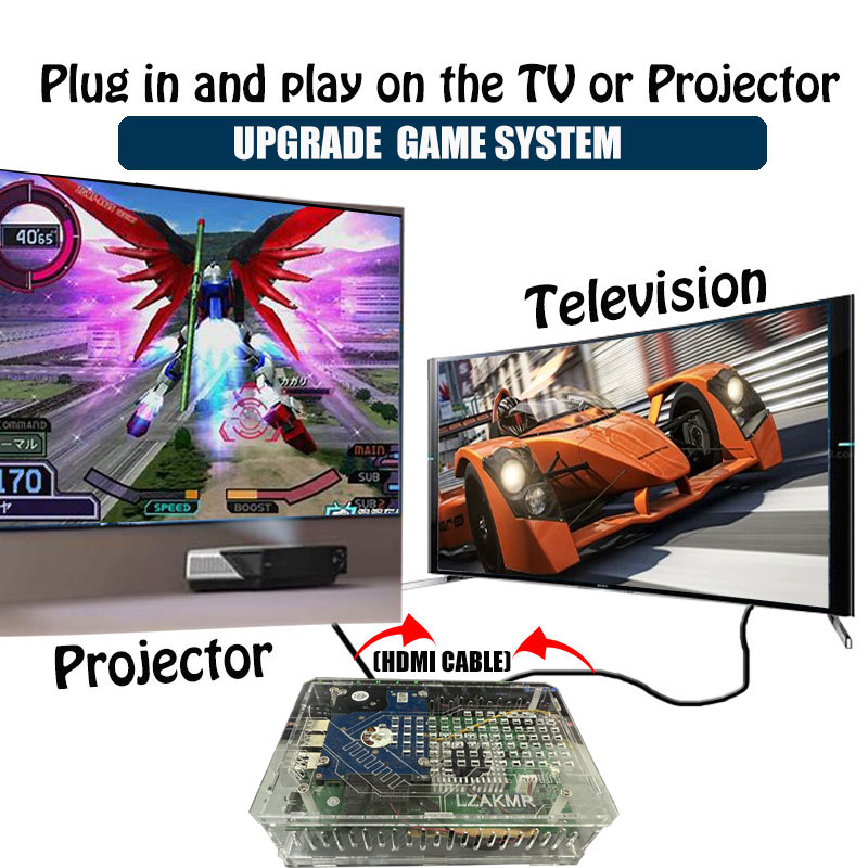 Konsol Game Retro U9 PRO 500GB - Retro Gaming Windows ulasan dan harga
