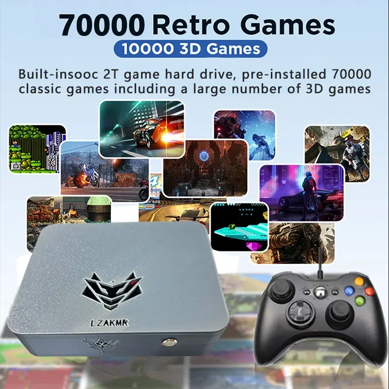 Kotak Game Dual System AK1 Pro - Retro Gaming Ps3 ulasan dan harga