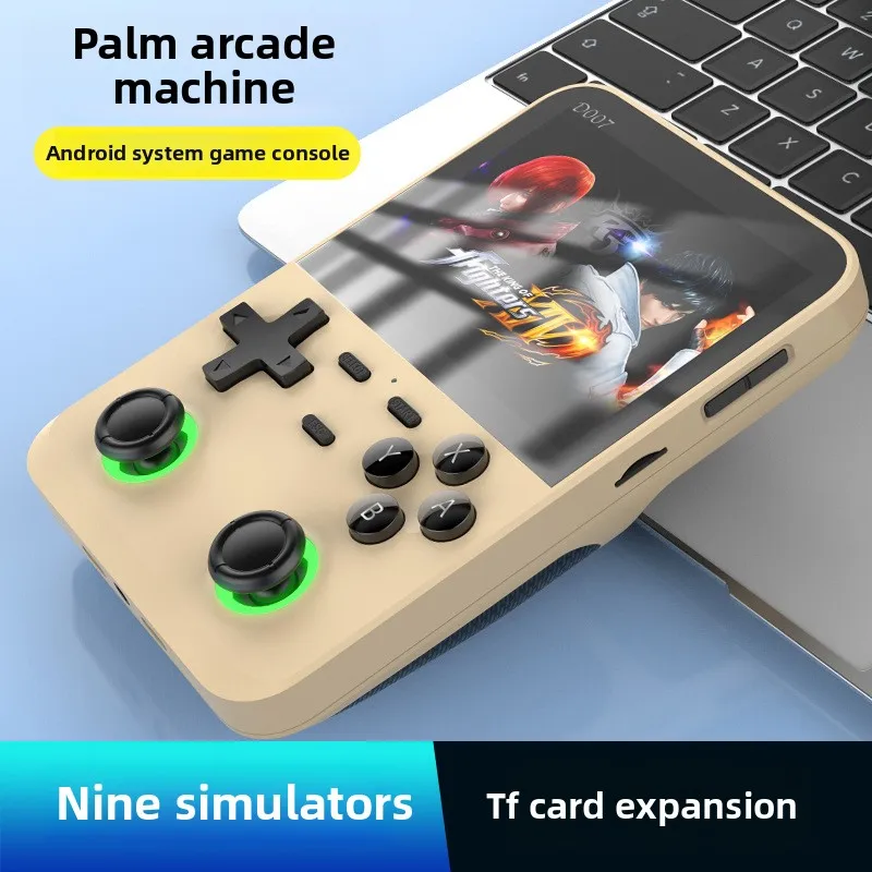 D007 Konsol Video Game Portabe - Retro Gaming Consoles ulasan dan harga