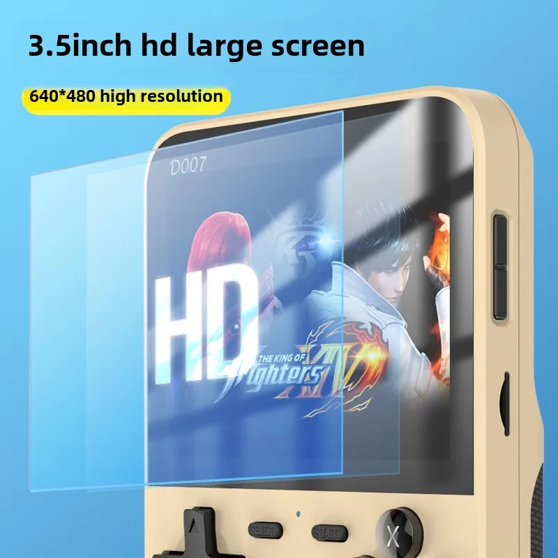 D007 Konsol Video Game Portabe - Retro Gaming Consoles ulasan dan harga