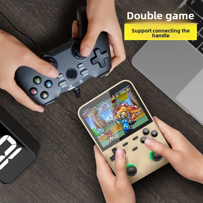 D007 Konsol Video Game Portabe - Retro Gaming Consoles ulasan dan harga
