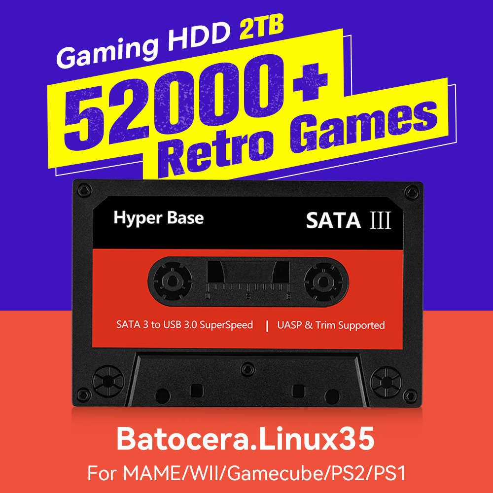 Konsol Game Retro Batocera 500 - Retro Gaming Windows ulasan dan harga