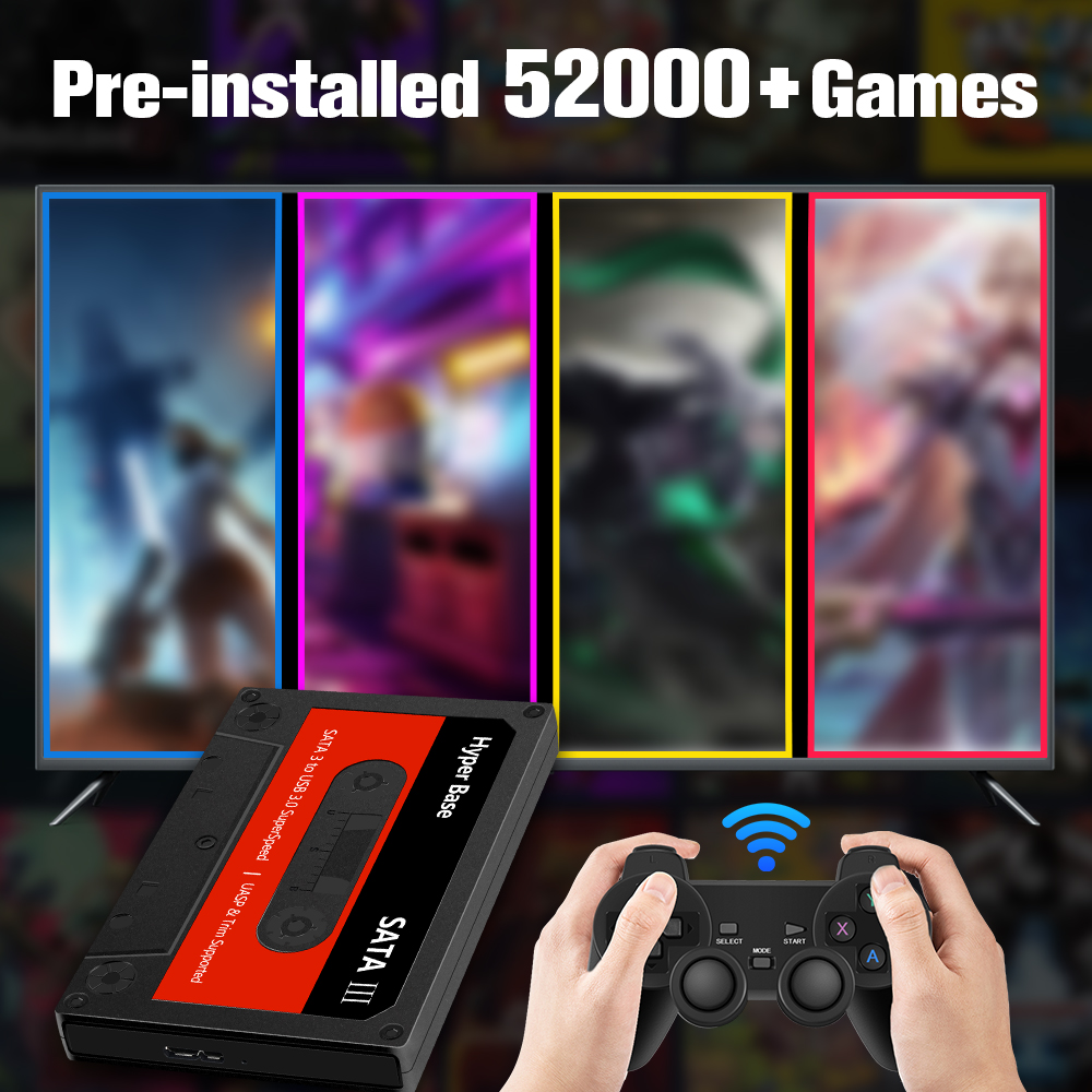 Konsol Game Retro Batocera 500 - Retro Gaming Windows ulasan dan harga