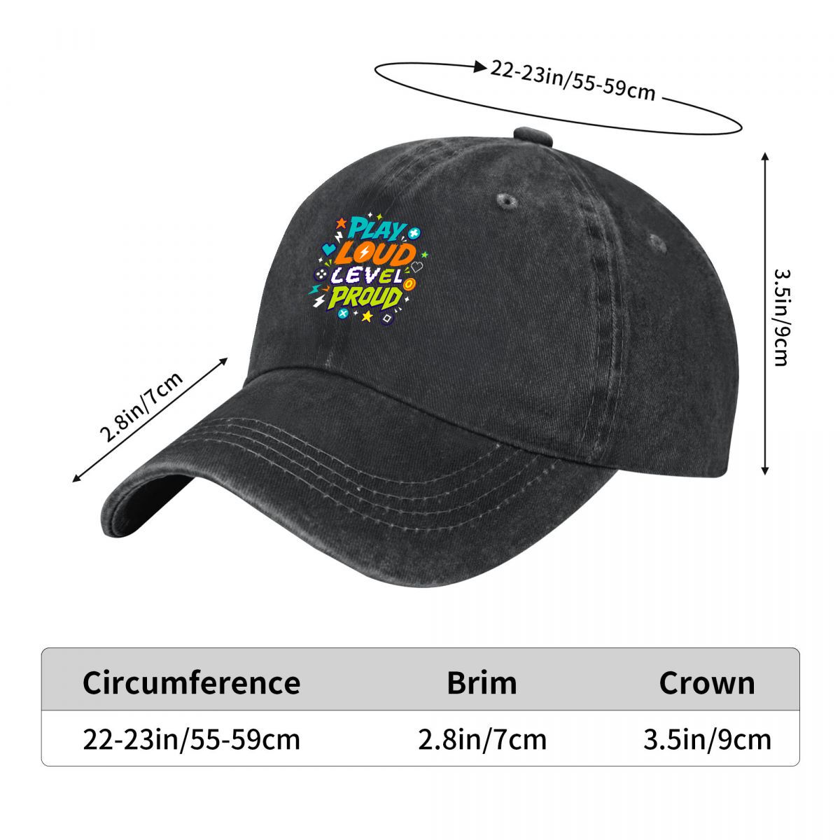 Topi Bisbol Katun Vintage Baru - Retro Gaming In 2026 ulasan dan harga