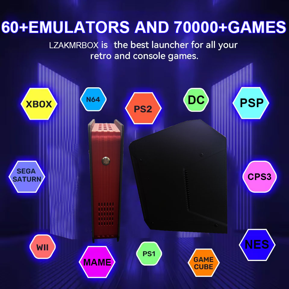 Konsol Video Game Retro X4 den - Retro Gaming Windows ulasan dan harga