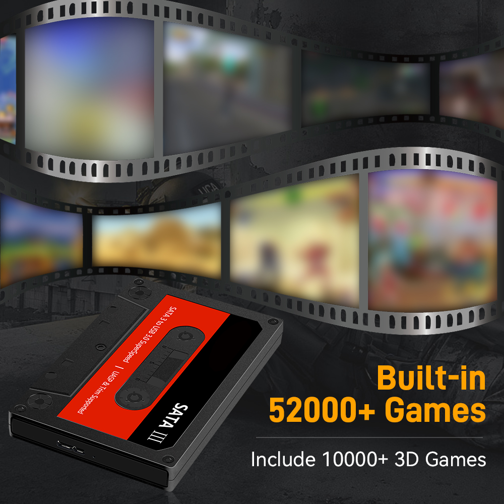 Batocera Hard Drive Game Emula - Retro Gaming Ps3 ulasan dan harga