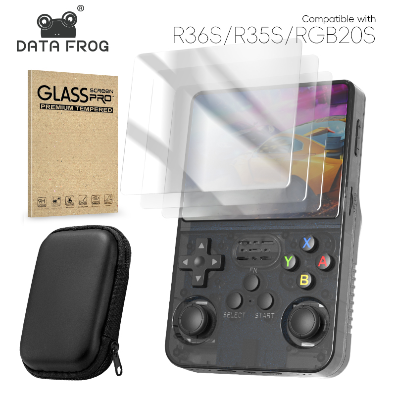 Pelindung layar DATA FROG R36S - Retro Gaming Download ulasan dan harga