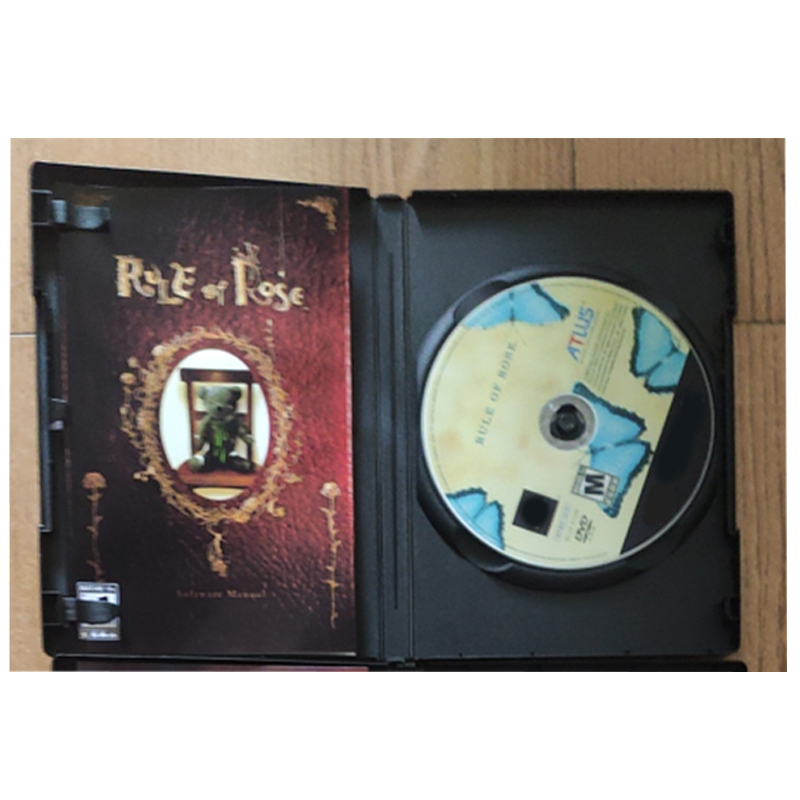 PS2 peran Rose dengan salinan  - Retro Gaming Consoles ulasan dan harga