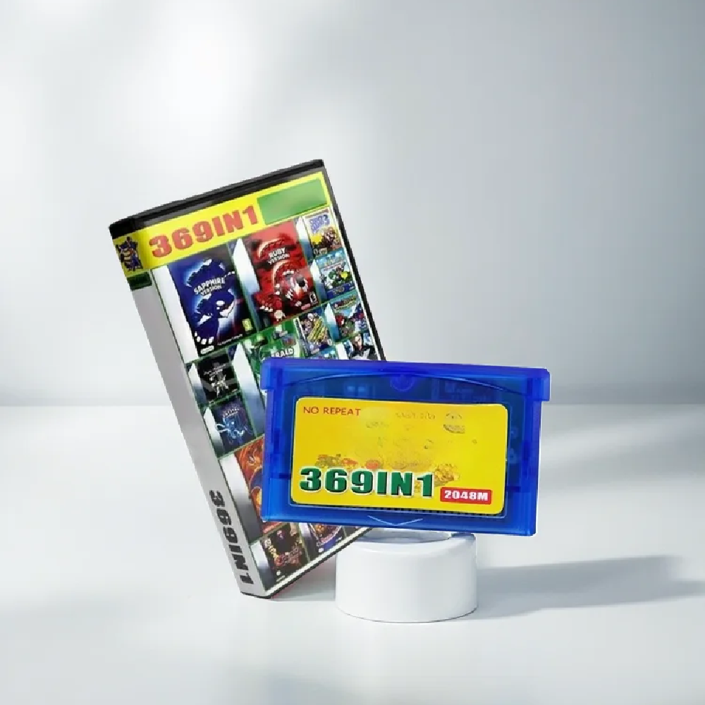 369 dalam 1 GBA Game Cartridge - Retro Game Card ulasan dan harga