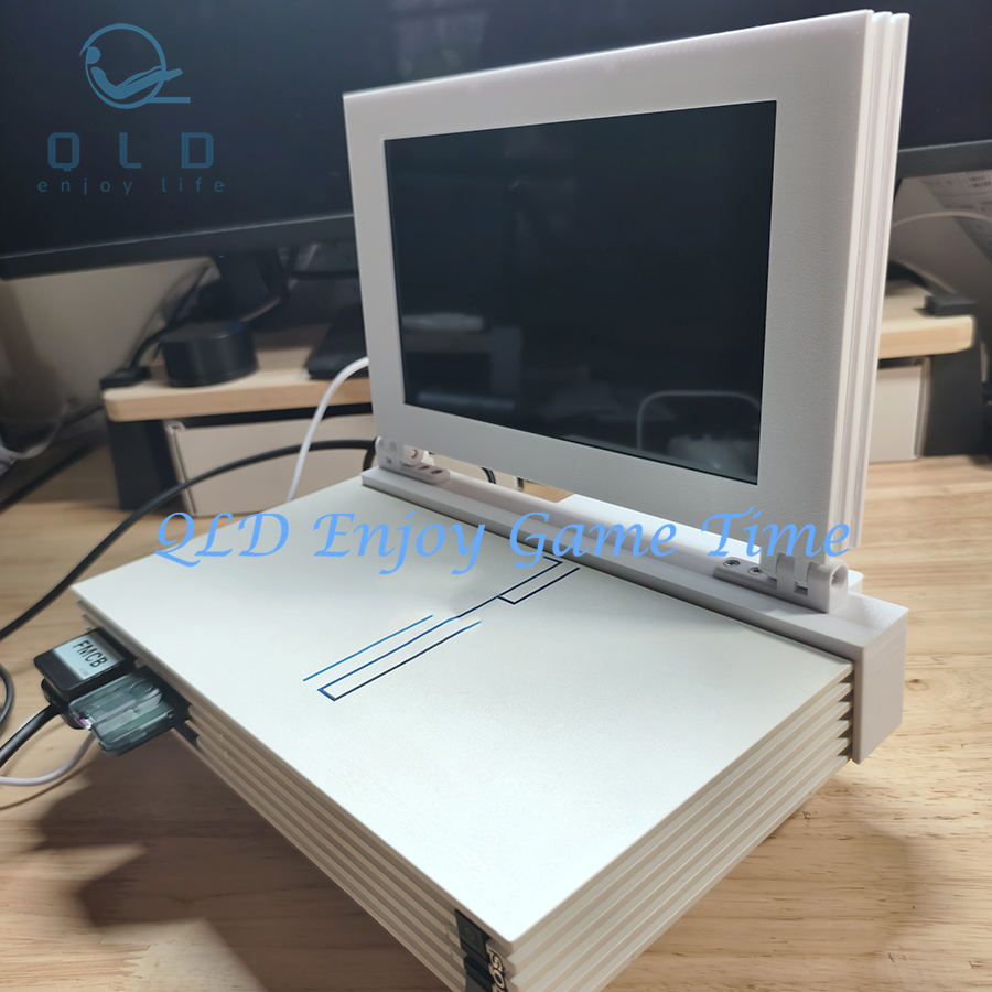 Layar Portabel 10.1 Inci, Laya - Retro Gaming Monitor ulasan dan harga