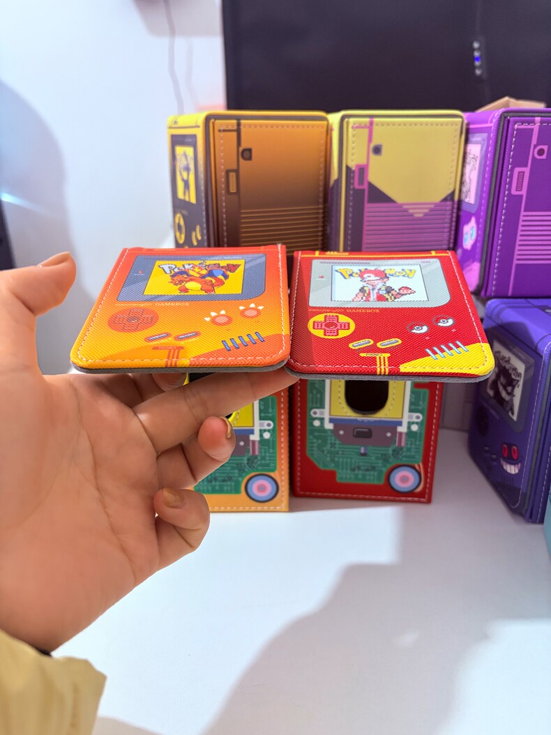 Kotak Penyimpanan Kartu Pokémo - Retro Gaming Consoles ulasan dan harga