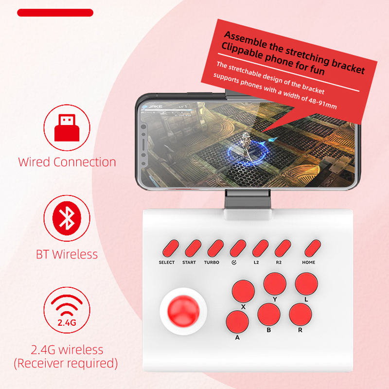 Pengontrol Bluetooth Gamepad A - Retro Gaming Ps3 ulasan dan harga