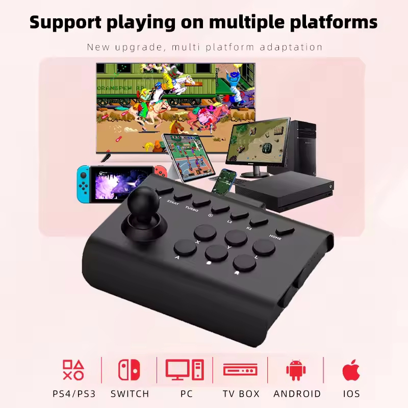 Pengontrol Bluetooth Gamepad A - Retro Gaming Ps3 ulasan dan harga