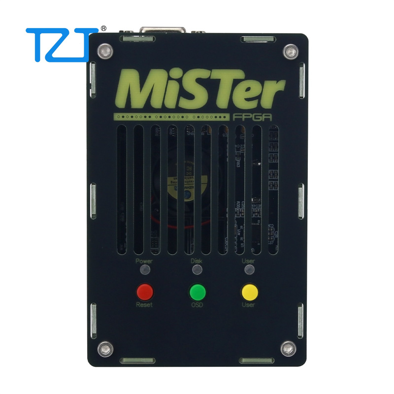 Konsol Game Mini TZT Cyclone V - Retro Game Card ulasan dan harga