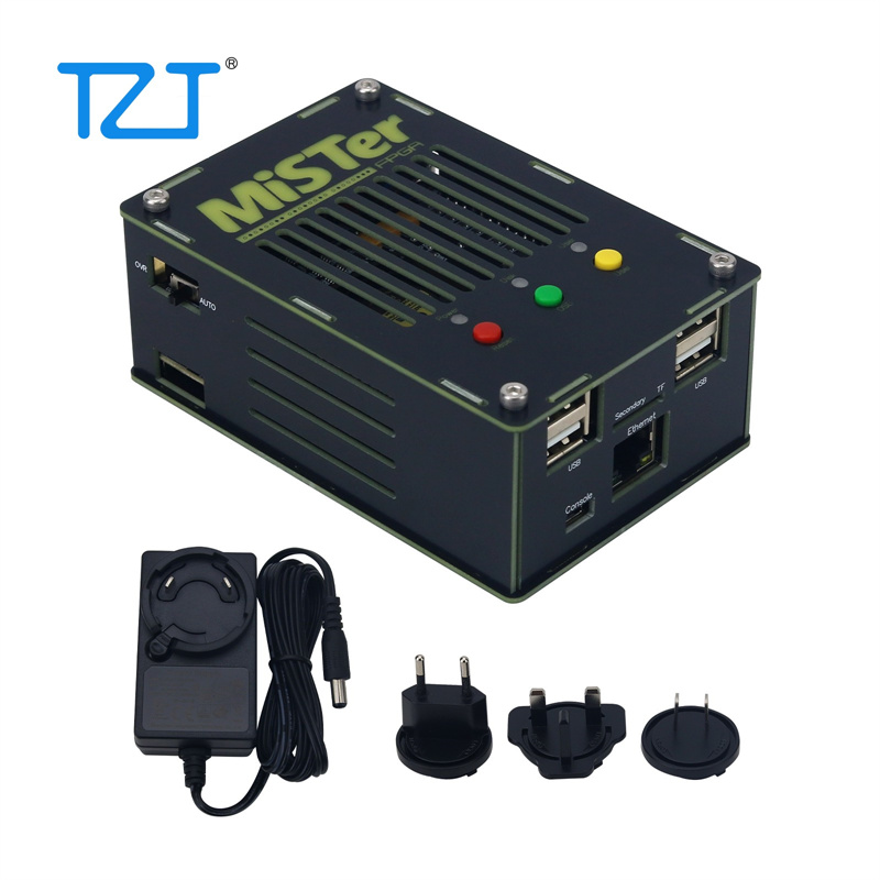 Konsol Game Mini TZT Cyclone V - Retro Game Card ulasan dan harga