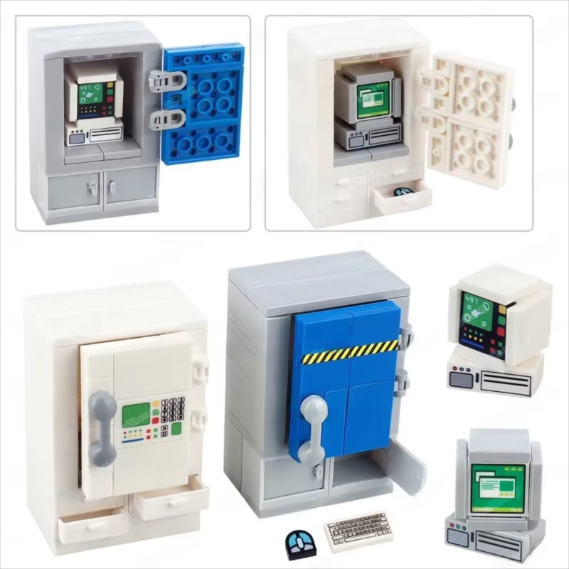 MOC blok bangunan tampilan jal - Retro Gaming Lego ulasan dan harga