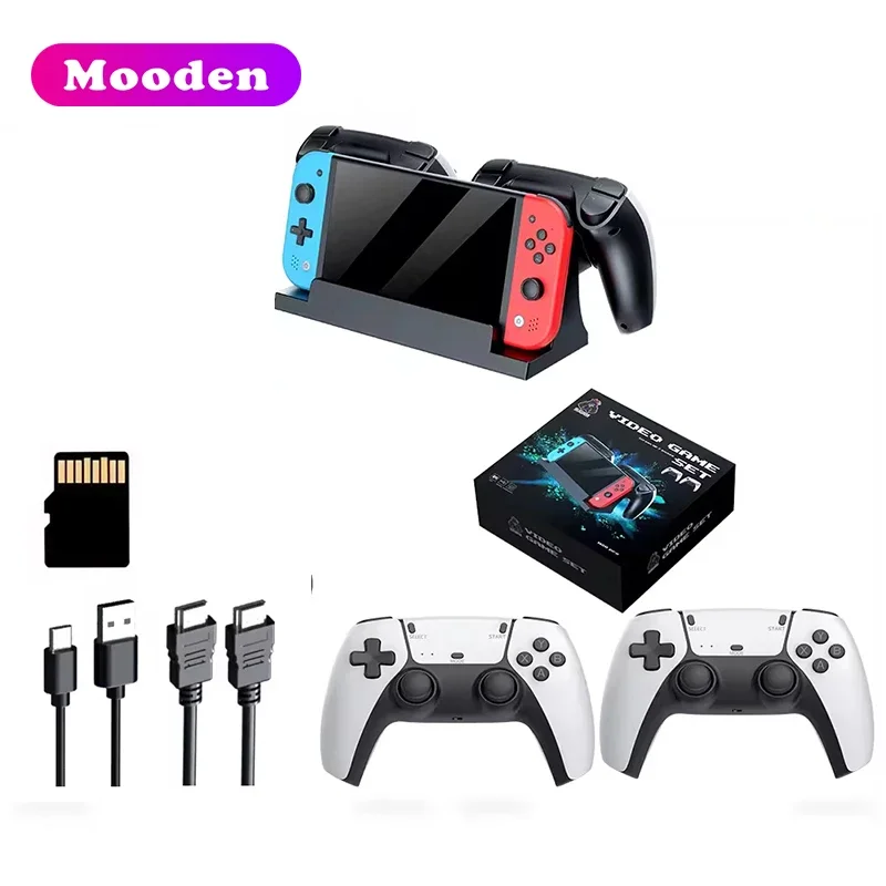 Konsol Game Genggam S M20 Pro  - Retro Gaming Consoles ulasan dan harga