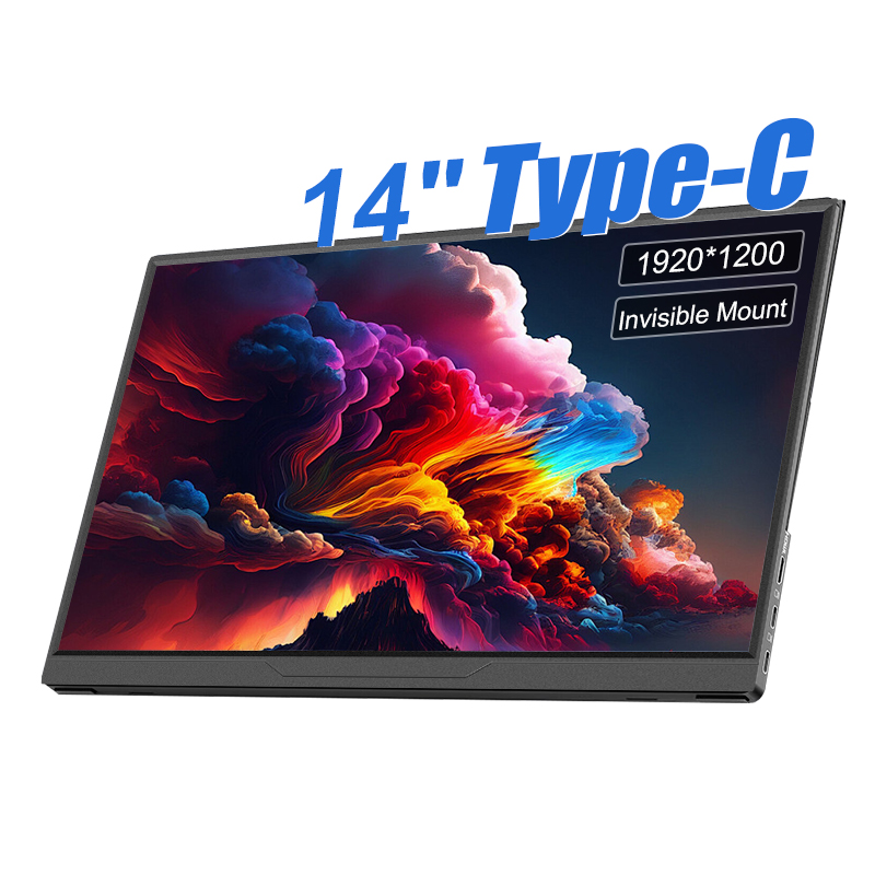 Monitor Portabel 14 inci Layar - Retro Gaming Monitor ulasan dan harga
