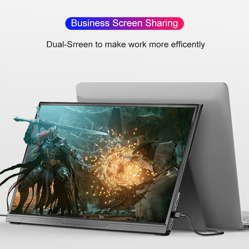 Monitor Portabel 14 inci Layar - Retro Gaming Monitor ulasan dan harga