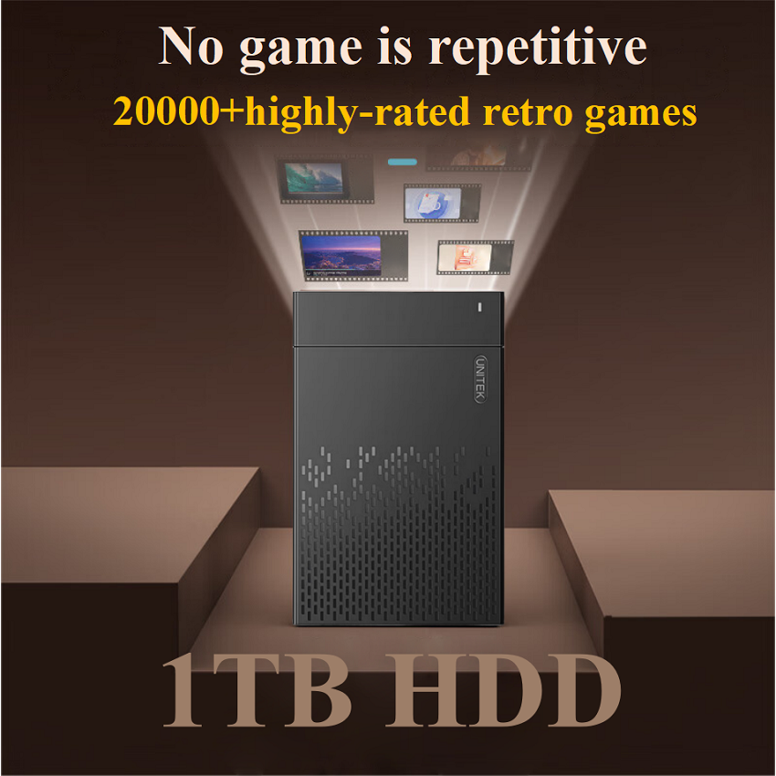 HDD Gaming Retro 1TB 20000+ Ga - Retro Gaming Monitor ulasan dan harga