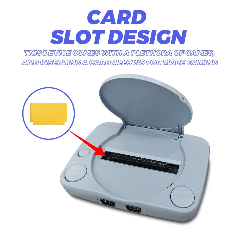 Desain konsol plug-in FC, kons - Retro Gaming Consoles ulasan dan harga