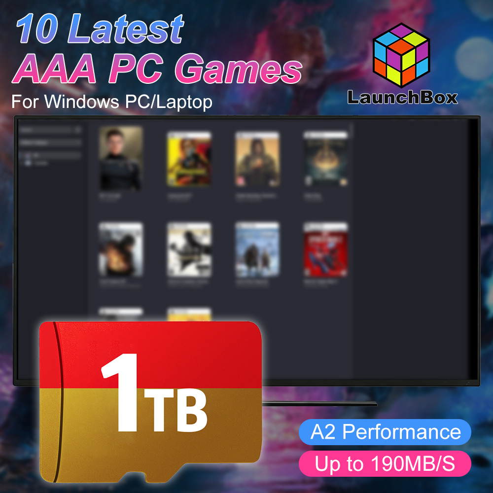 Kartu TF Game JMachen 1TB deng - Retro Gaming Windows ulasan dan harga