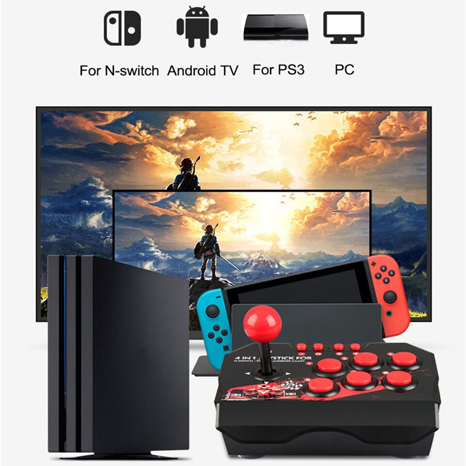 GAMINJA NS002 4 In 1 Retro Arc - Retro Gaming Ps3 ulasan dan harga